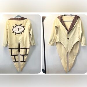 BILL CIPHER  Costume / Cosplay  Trench Coat